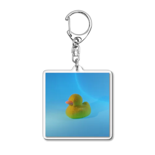 もふもふぷかぷか Acrylic Key Chain