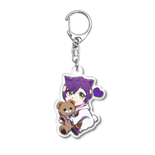 堀越あやめ Acrylic Key Chain