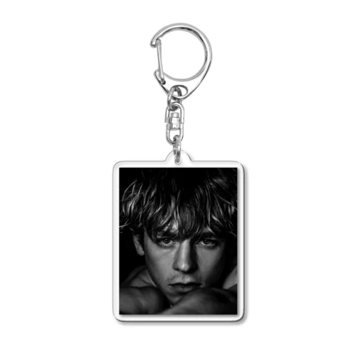 ross lynch american singer Acrylic Key Chain