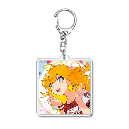 Megami #02582 Acrylic Key Chain