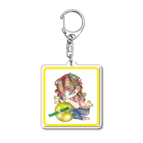 月ラジキーホルダー Acrylic Key Chain