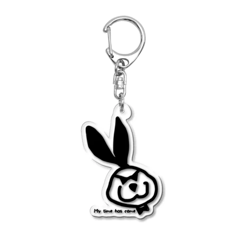 Rabbit -うさぎ- Acrylic Key Chain