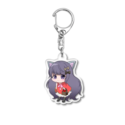 二頭身おゆずアクリルキーホルダー Acrylic Key Chain