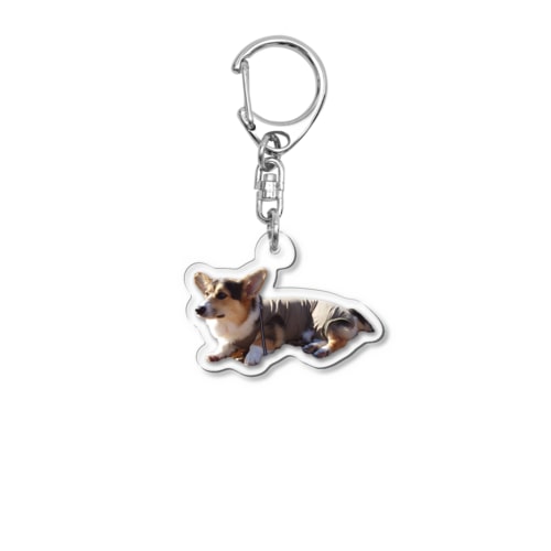 おすましおっぽさん Acrylic Key Chain