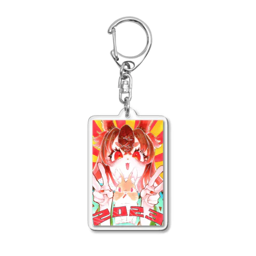 謹賀新年ステッカー Acrylic Key Chain