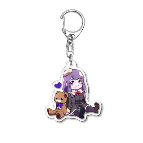 シン・堀越あやめ  Acrylic Key Chain