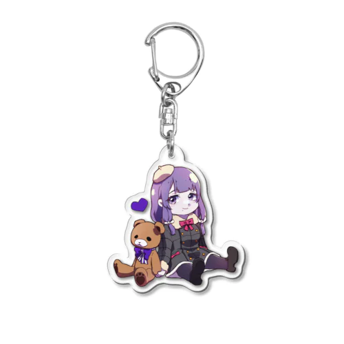 シン・堀越あやめ  Acrylic Key Chain