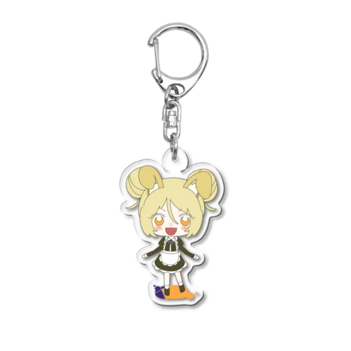 ちっこいさなちさん Acrylic Key Chain