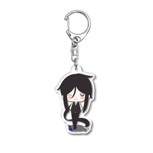 ちっこいきざはしさん Acrylic Key Chain