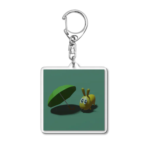 3D NAPO Acrylic Key Chain