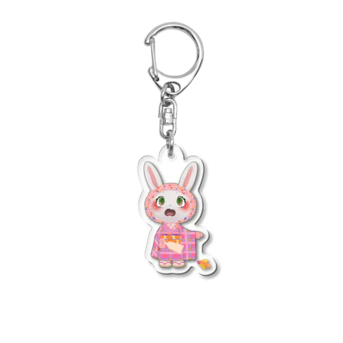 🐰うさぎ🐰 Acrylic Key Chain