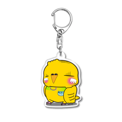 虹橋インコ - Zuu【アクリルキーホルダー】 Acrylic Key Chain