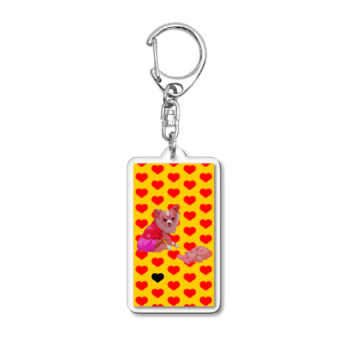 さくら Acrylic Key Chain