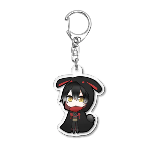 九烙皁 Acrylic Key Chain