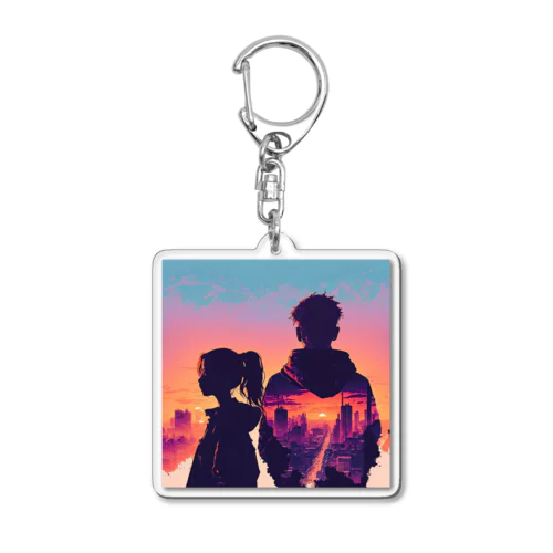 Believe in Eternity Acrylic Key Chain