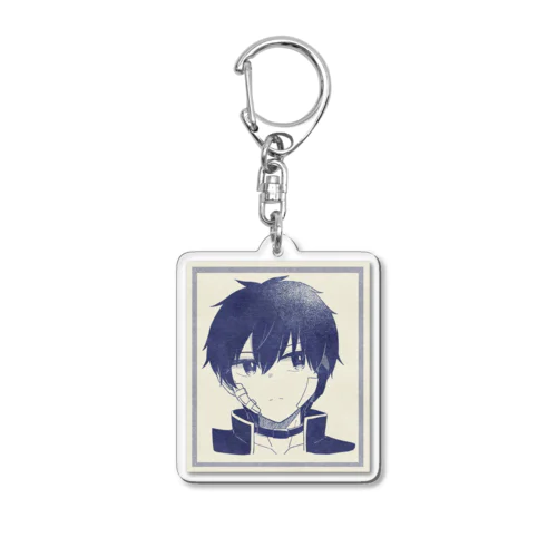 無名くん(白) Acrylic Key Chain