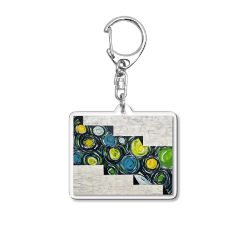 Scramble Acrylic Key Chain