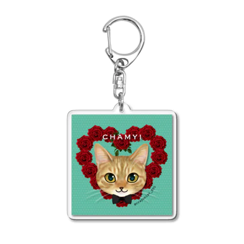 chamyi Acrylic Key Chain