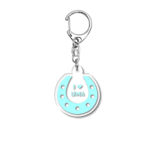 馬蹄 Acrylic Key Chain