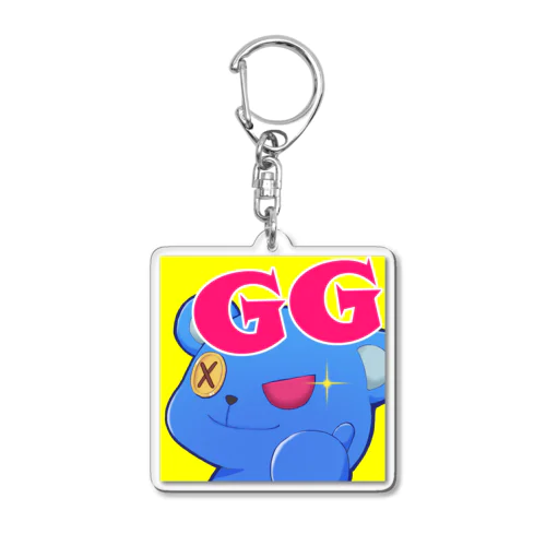 GGキーホルダー Acrylic Key Chain