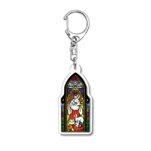 令和の神様2023 Acrylic Key Chain