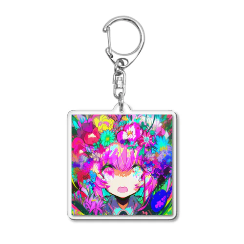 みぜちゃん Acrylic Key Chain