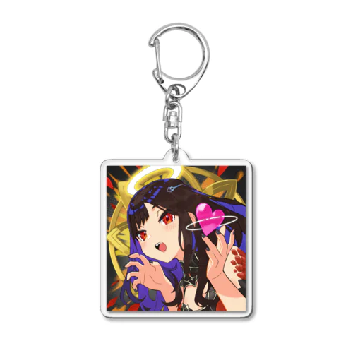 Megami #09010 Acrylic Key Chain