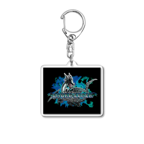 ルールレジェ-BLACK DRAGON- Acrylic Key Chain