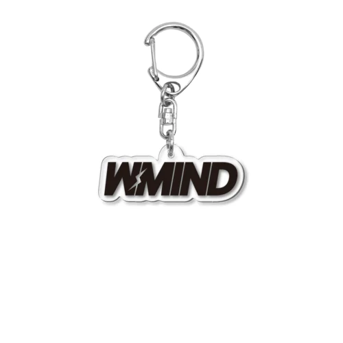 W-MIND（文字ロゴ） アクリルキーホルダー