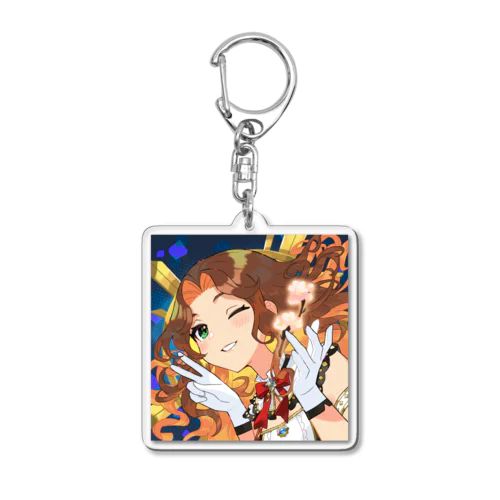 Megami#06644 Acrylic Key Chain