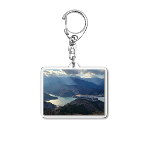 小林が撮った風景写真 Acrylic Key Chain