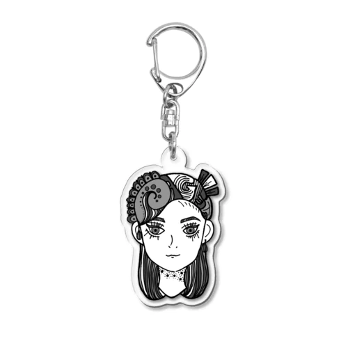 OAGETさんモノ Acrylic Key Chain