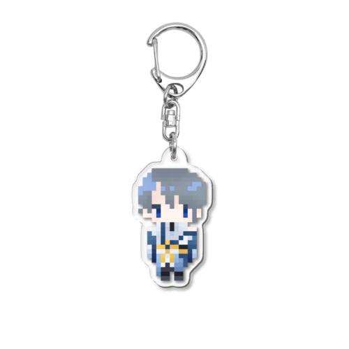 ドット絵栞鳳 Acrylic Key Chain