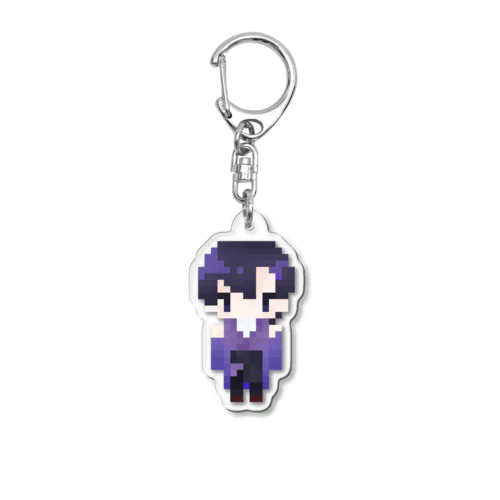 ドット絵仄䒾 Acrylic Key Chain