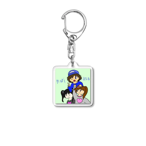 アーサー様Ｔシャツ Acrylic Key Chain