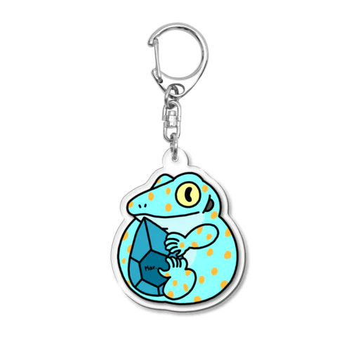 誕生月トッケイ（3月） Acrylic Key Chain