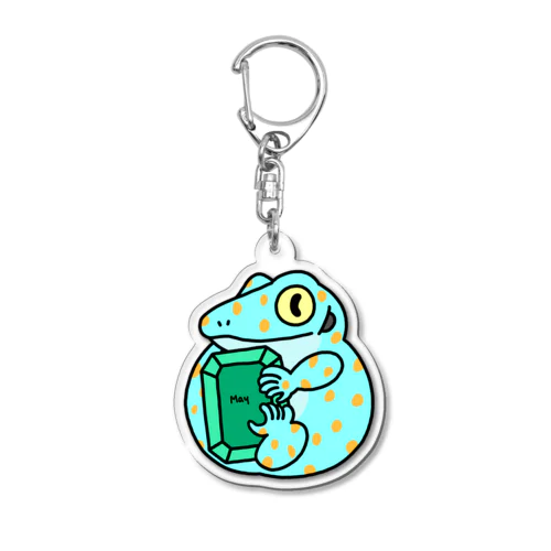 誕生月トッケイ（5月） Acrylic Key Chain