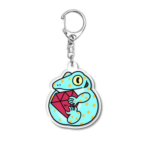 誕生月トッケイ（7月） Acrylic Key Chain