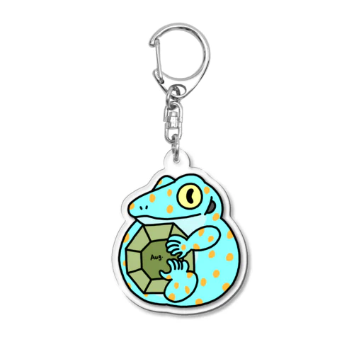 誕生月トッケイ（8月） Acrylic Key Chain