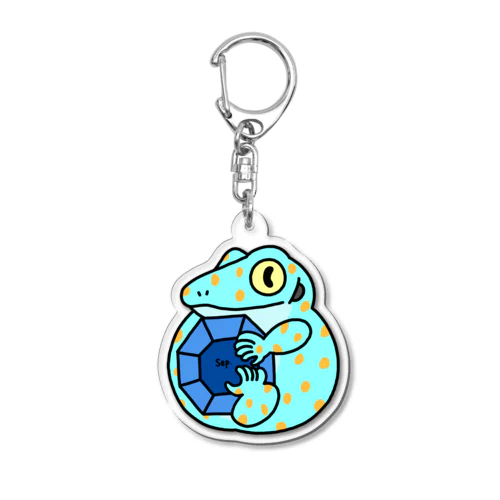 誕生月トッケイ（9月） Acrylic Key Chain