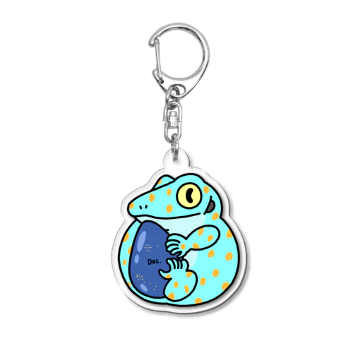 誕生月トッケイ（12月） Acrylic Key Chain