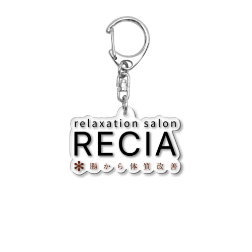 RECIArelaxationsalon　公式アイテム Acrylic Key Chain