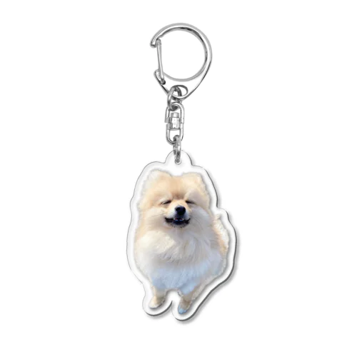 ポメのりんたろうキーホルダー Acrylic Key Chain