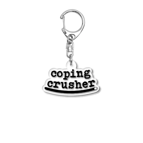 coping crusher アクリルキーホルダー