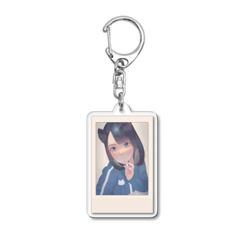 ねこみみちゃん Acrylic Key Chain