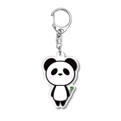 長ネギパンダ Acrylic Key Chain