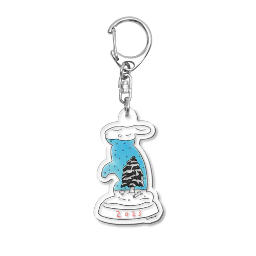 2023 Acrylic Key Chain