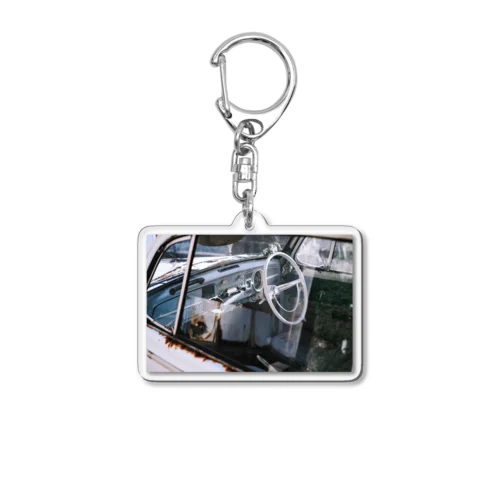 朽ちゆく車 Acrylic Key Chain