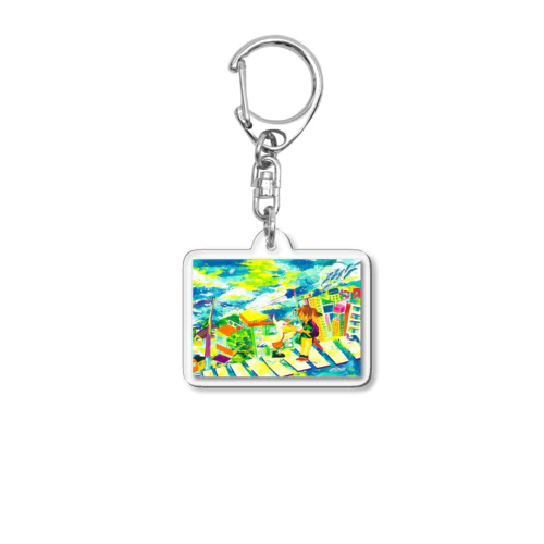 エール　キーホルダー Acrylic Key Chain