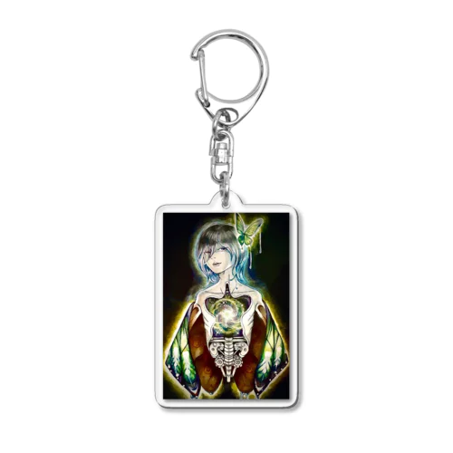 クロシ Acrylic Key Chain